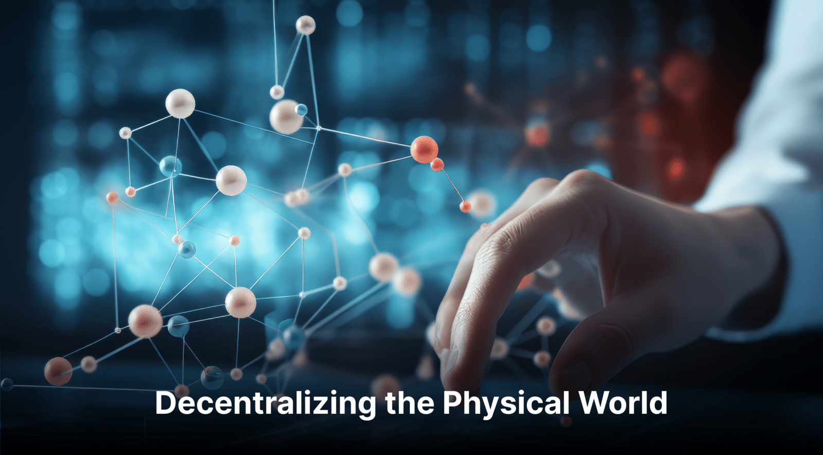 Web3 DePIN decentralizing physical assets.